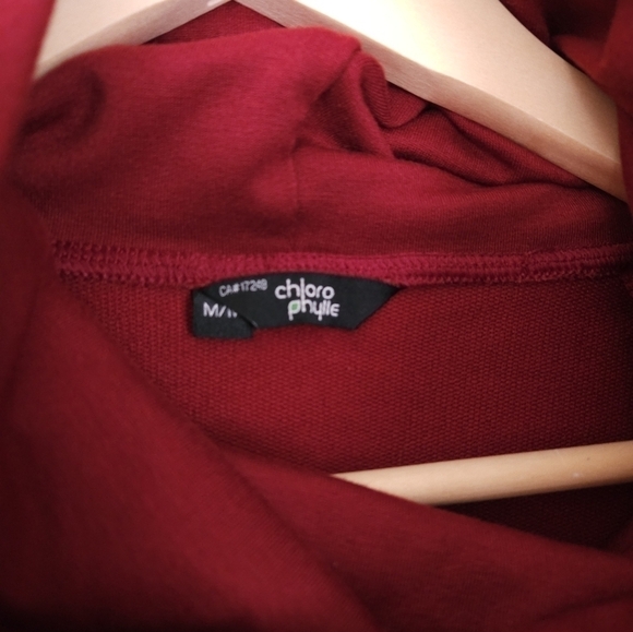 Red  Chlorophylle dress - Picture 2 of 5